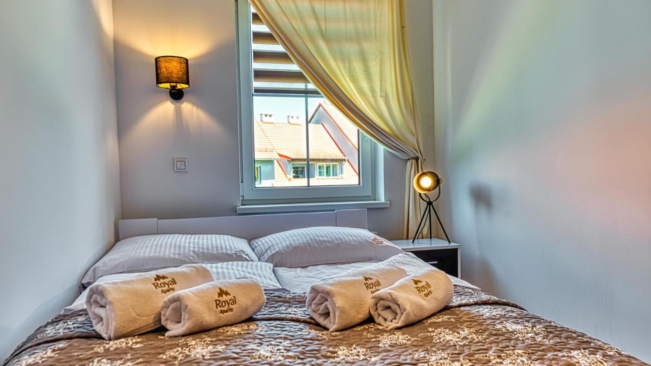 Apartamenty Centrum - Wyszynskiego 9 By Royal Aparts ชเวียราโดว์-สโดรยจ์ ภายนอก รูปภาพ